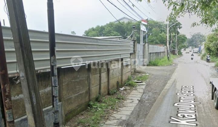 Kavling pergudangan siap bangun