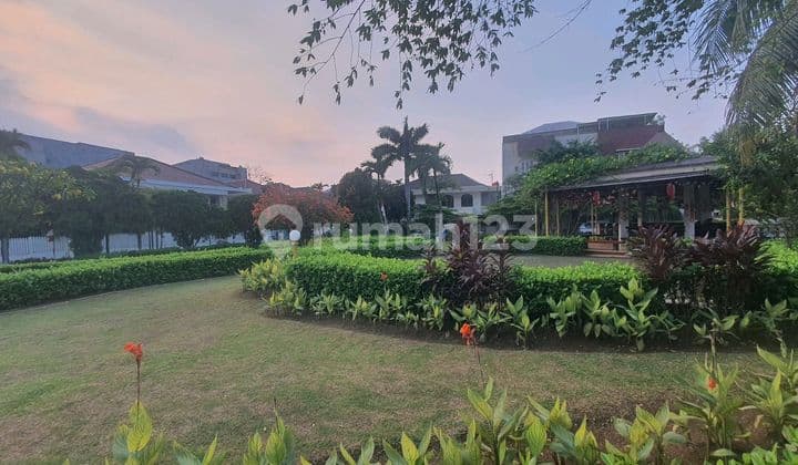 Kavling Keliling Taman Dekat Trisakti Gor Dan Fasum Jakarta Barat