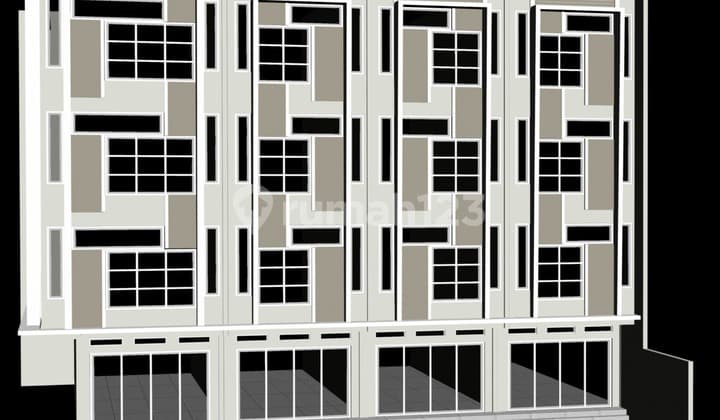 Ruko Baru Jl.raya di Pluit Jkarata Utara 4.5Lantai