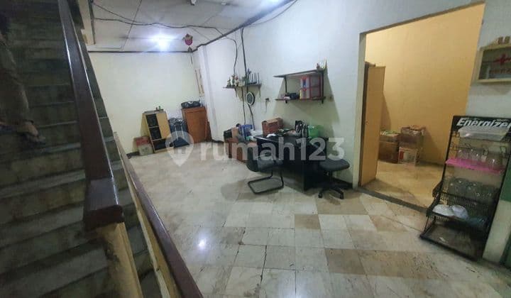 Ruko Gandeng Akses Kontainer Pluit Hadap Utara Dalam Komplek