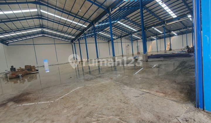 Brand New Warehouse Akses Kontainer