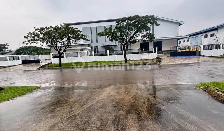 Brand New Warhause Industri Loading Dock Kontainer Cikarang Bekasi