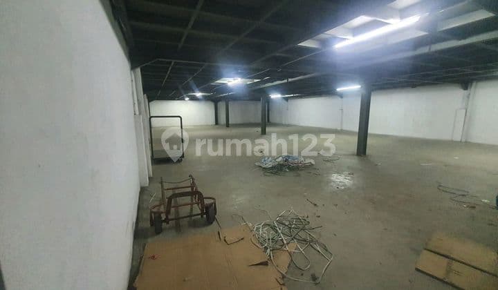 Gudang 3lantai Ifice 2lantaj Akses Kontainer 40feat