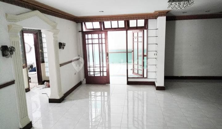 Rumah Pluit Muarakarang 2lantai Row 3mobil