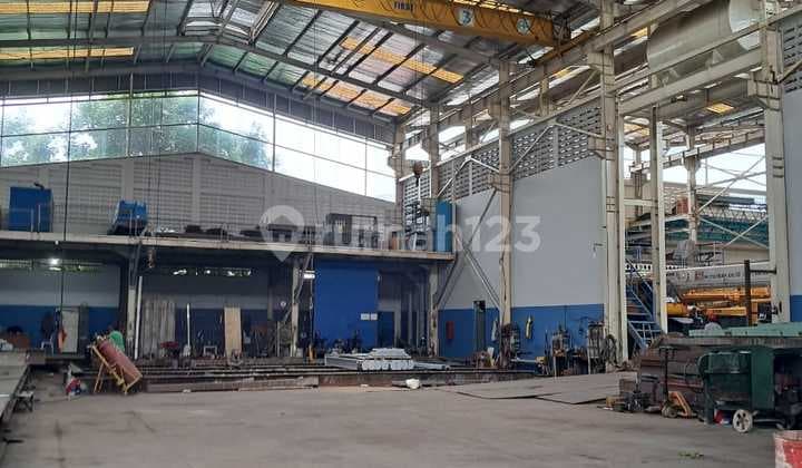 Container Access Warehouse Kapuk West Jakarta