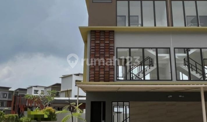 Dijual Murah Rumah Baru 3 Lantai Posisi Hook Icon Residence Dekat Anggrek Mas 2 Batam Centre