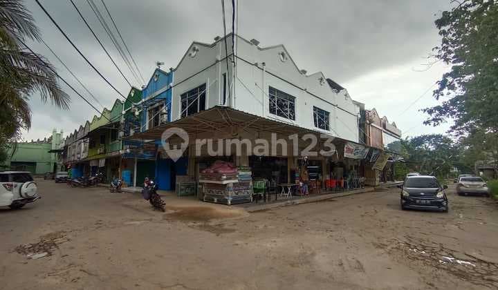 Dijual Cepat Ruko 2.5 Lantai Batam Palace Posisi Hook Dekat Stc Mall Sekupang Batam
