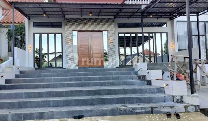 Dijual Rumah Mewah Baru Renovasi Suka Jadi 1.5 Lantai Full Renovasi Dekat Kepri Mall