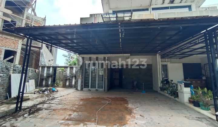 Dijual Murah Rumah 2 Lantai Posisi Hook Beverly Tanah 264m² Dekat Mega Mall Batam Centre