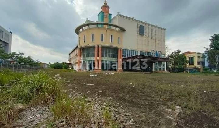 Dijual Ex S Gedung dan Lahan 3.5 Lantai Bip Mall Shopping Centre Baloi Point, Baloi Pulau Batam Kepri