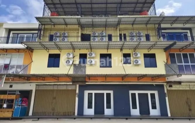 Dijual Kost Eksklusif 3 Unit Ruko Gandeng Tropicana, 51 Kamar, 51 Wc, Dekat Cahaya Garden Sei Panas