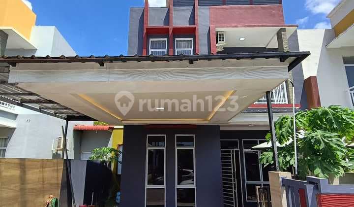 Dijual Rumah Hook 2 Lantai Osella Residance Samping Poltabes Barelang Baloi