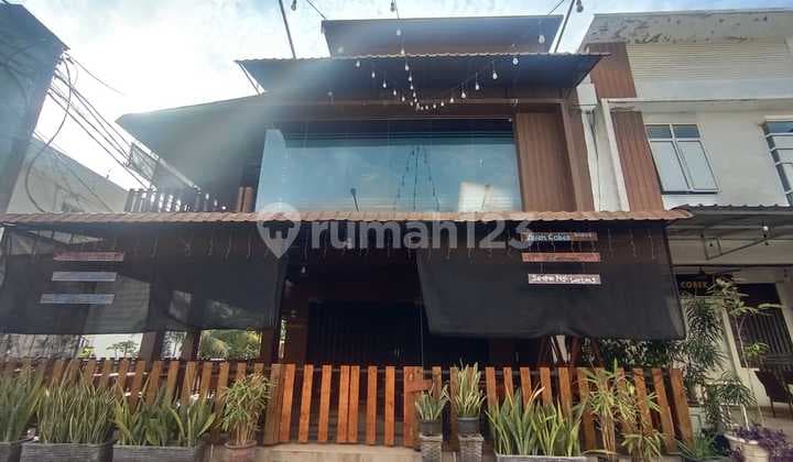 For Sale 2-Storey Shop House Bunga Citra Lestari Hook Position Suitable for Cafe Near Batu Besar