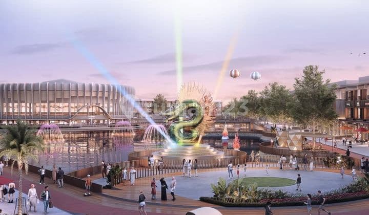 New Launching Ruko 3 Lantai AURUM Pusat Pertokoan Samping Top 100, McDonald's Pasir Putih Bengkong