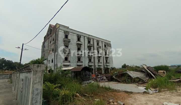 Djual Gedung Sekolah 5 Lantai Luas 5000m² Dekat Batam Centre Pulau Batam Kepri