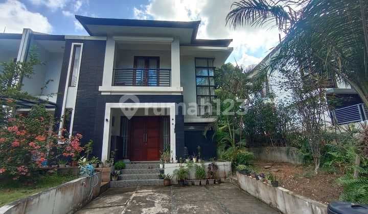 Dijual Villa Panbil 2 Lantai Full Furnished Dekat Muka Kuning Batam Kota
