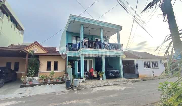 Dijual Rumah Cantik 2 Lantai Legenda Dekat Pasar Mega Legenda Batam Centre