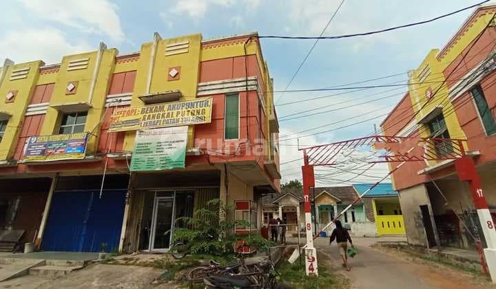 Cheap Sale 2-Story Shophouse Near Marina City Facing Main Road Batu Aji