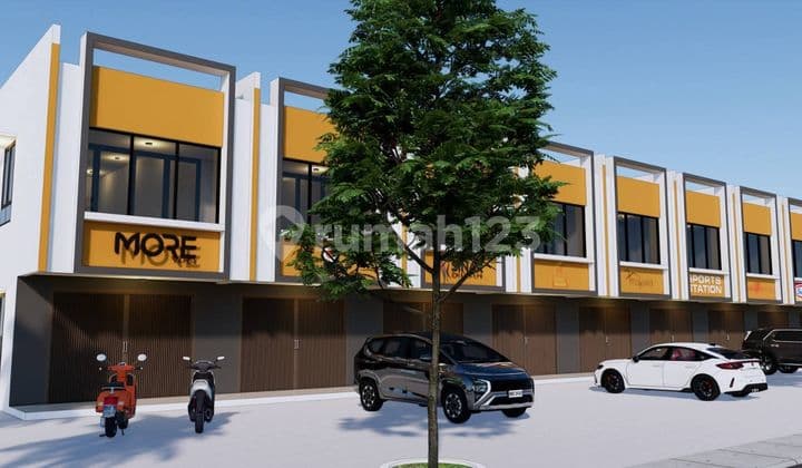 New Louching Ruko Baru 2 Lantai Alladin 2 Dekat Cikitsu Batam Centre