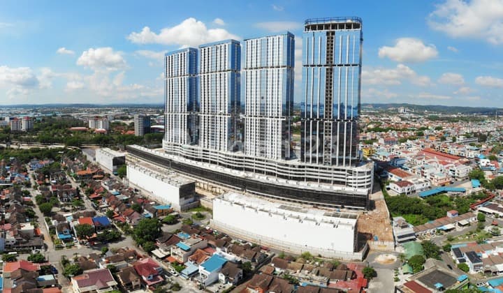 Apartment Dijual Murah Pollux Habibi Samping Pasar Mitra Raya Batam Centre