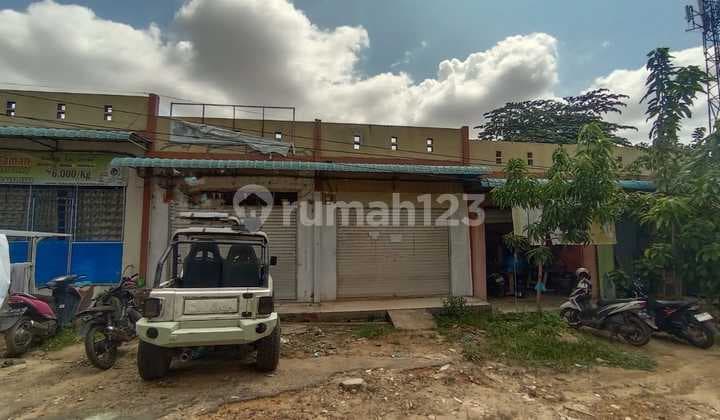 Harga 150Juta Dijual Ruko Taman Raya Dekat Pasar Botania Garden 1 Bandara