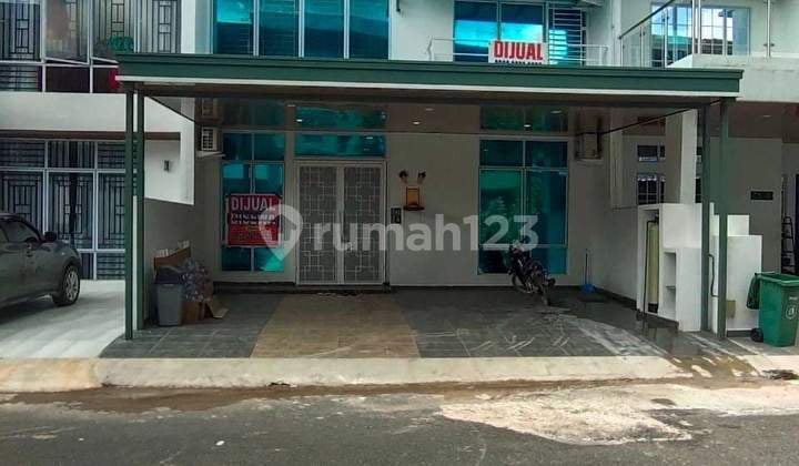 Dijual Rumah 2 Lantai Tropicana Residance Full Renovasi Dekat Pasar Pasir Putih Batam Centre