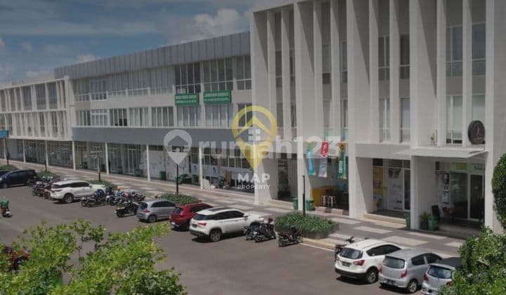 Ready-to-occupy Shop House in Citraland Tallasa City on the Boulevard Main Road