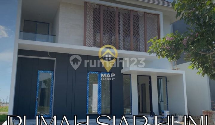 Rumah siap huni Citraland Tallasa City Makassar dekat UNHAS