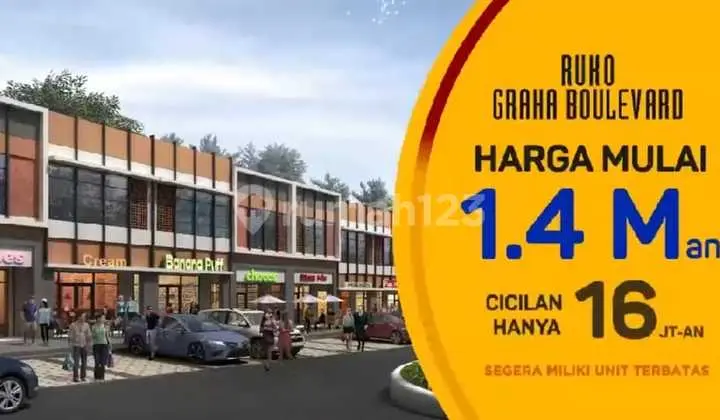 Ruko Graha Boulevard Summarecon Mutiara Makassar