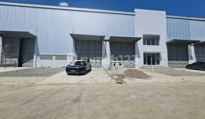 Jual Gudang + Office Siap Pakai Area Pergudangan Strategis