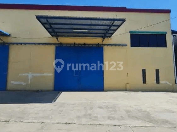 Gudang Cantik Bersih Full Fasilitasi Kawasan Pergudangan 88