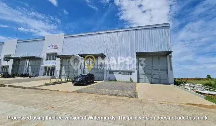 Jual Gudang di Makassar Kawasan Pergudangan Titanium Smmarecon