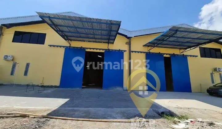 Gudang Dengan Office Sangat Bagus Dan Rapi Lokasi Strategis