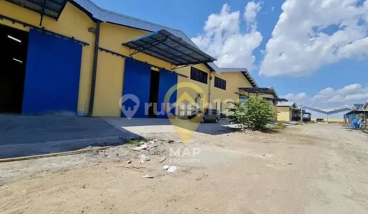 Gudang Siap Pakai Lokasi Kawasan Pergudangan Pattene Harga Negotb