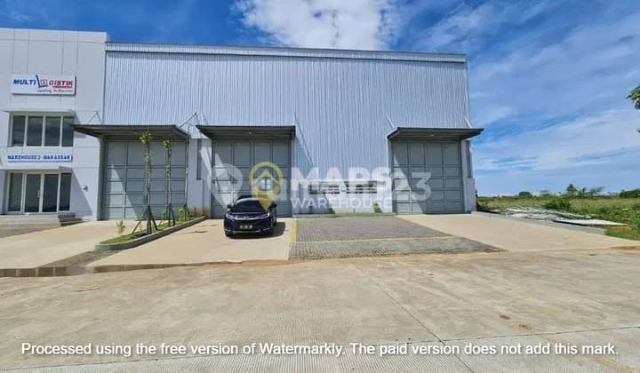 Premium Warehouse Very Suitable for Investment in Summarecon Warehouse Area