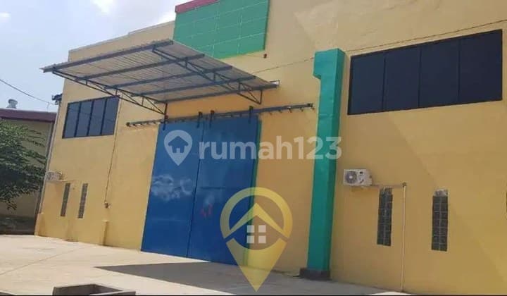 Gudang Siap Huni Terbaik di Clusternya Harga Negotbl