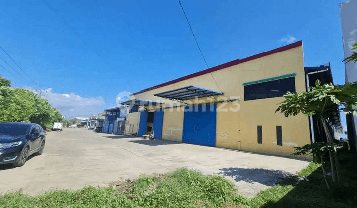 Pergudangan Pattene 88 Cluster Green River, Pergudangan Makassar