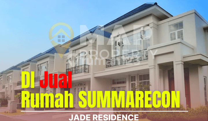 Rumah Eropa Klasik Summarecon Makassar 2 Lantai Unit Ready