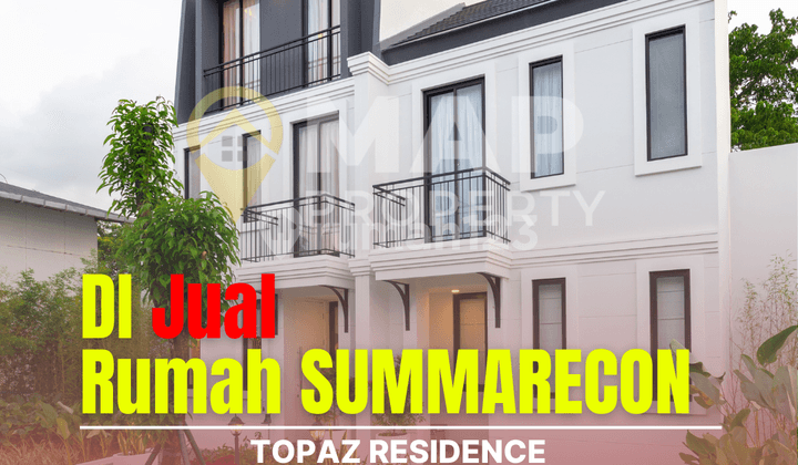 Rumah Desain Eropa Summarecon Makassar Ready Stock