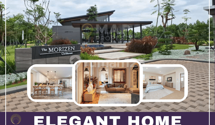 Rumah Konsep Jepang Kontemporer The Morizen Summarecon Makassar