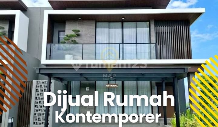 Dijual Rumah Siap Huni di Pusat Kota Dekat Bandara Summarecon