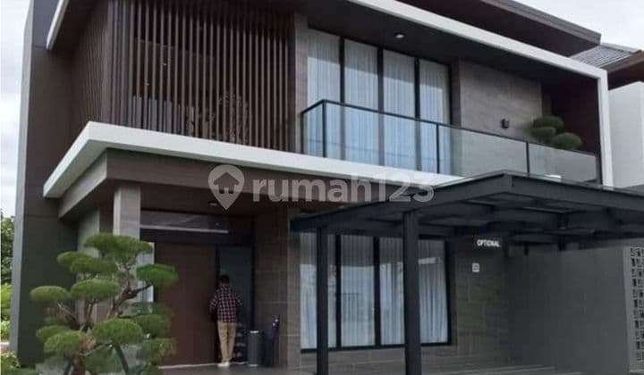 Rumah Gaya Kontemporer Jepang Morizen Summarecon Dekat Mangruf