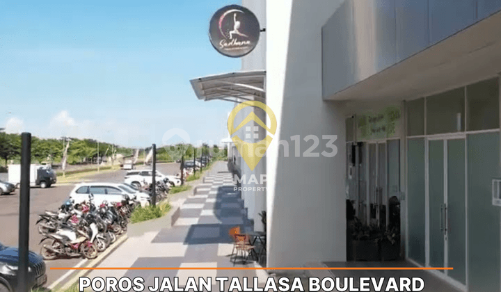 Ruko Citraland Tallasa City Strategis jalan Poros Boulevard
