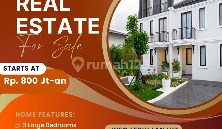 Rumah Cantik Desain Eropa Summarecon Mutiara Makassar Topzn5