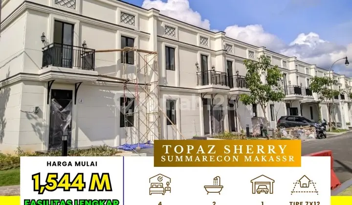 Beautiful Ready-to-Occupy House Near Summarecon Makassar Airport