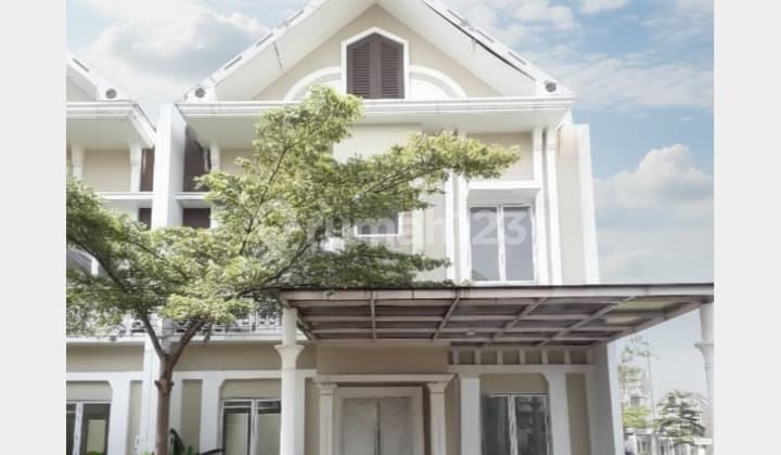 Rumah 2lt 8x15 120m type 4KT Cluster Thames JGC Jakarta Garden City