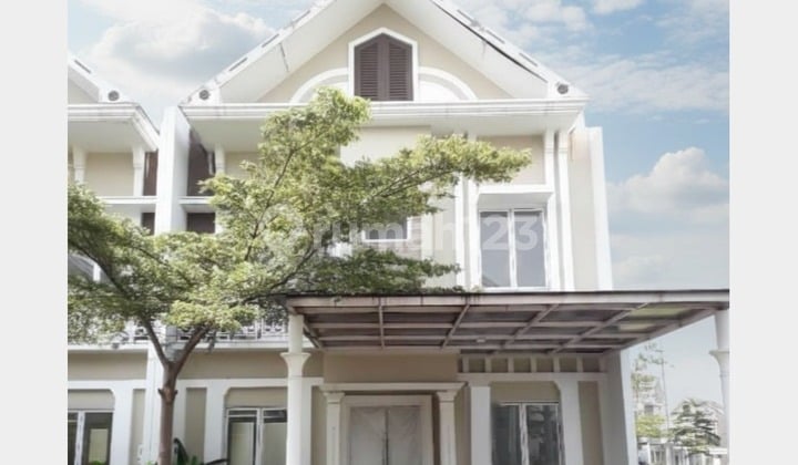 Rumah 2lt 8x15 120m type 4KT Cluster Thames JGC Jakarta Garden City