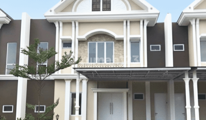 2-story house 10x17 170m Type 3KT Thames Cluster JGC Jakarta Garden City