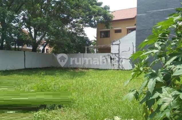 Plot 286m Cluster Lantana JGC Jakarta Garden City Cakung
