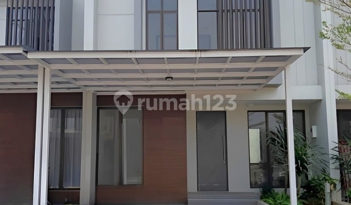 Rumah 7x15 106m type 3KT Cluster Shinano JGC Jakarta Garden City